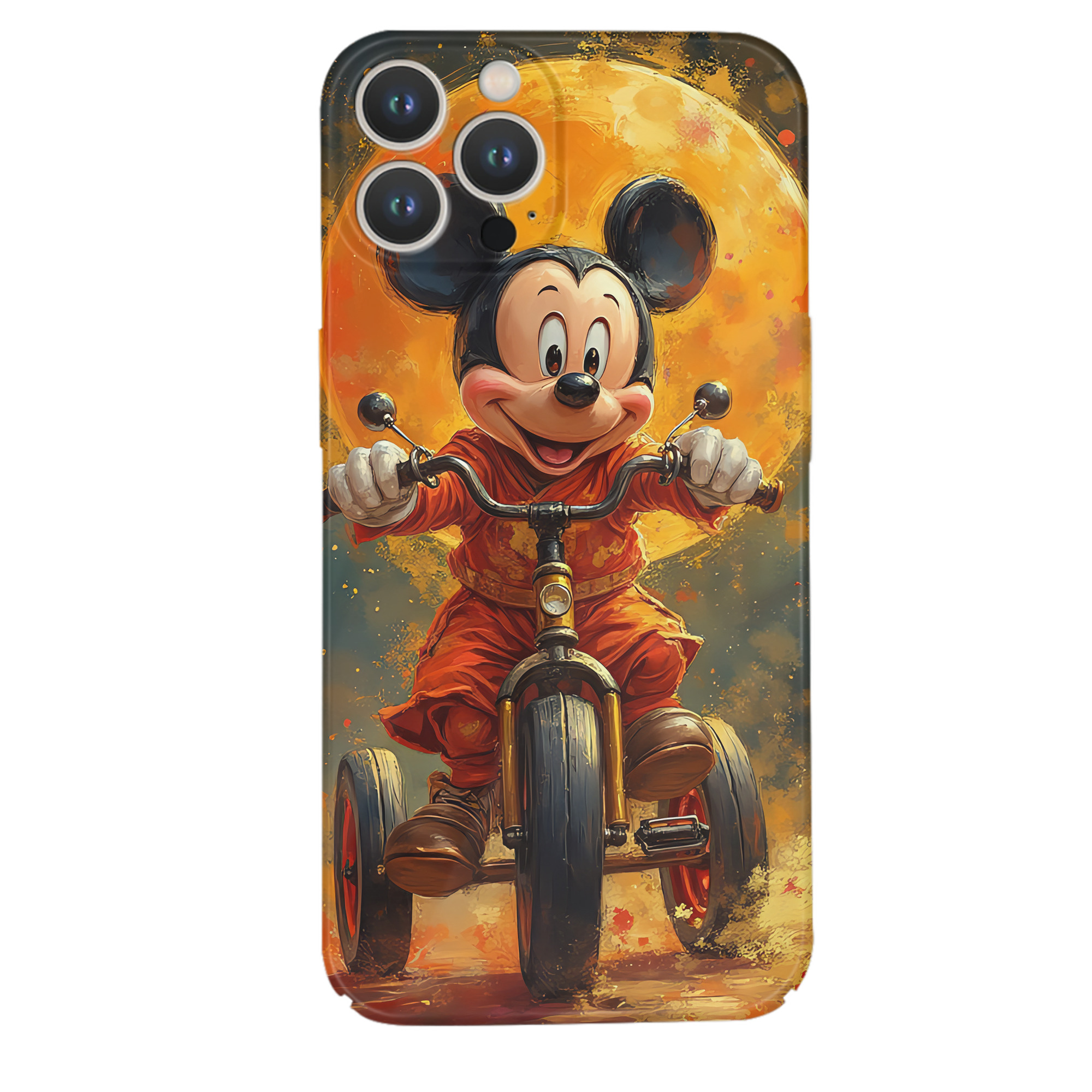 （画像用） ミッキーマウス Mickey Mouse 【iPhone 14シリーズ対応】ハードケース